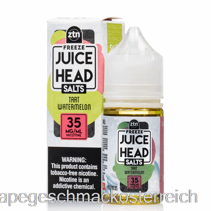 Torte Wassermelone Einfrieren - Saftkopfsalze - 30 Ml 35 Mg Vape-Geschmack